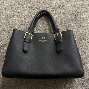 Kate Spade Black Satchel Bag